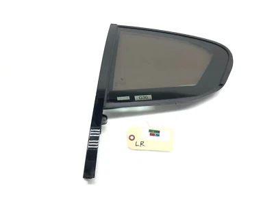 2017-2020 BMW G30 540i 530i 530e LEFT DRIVER REAR QUARTER PANEL WINDOW GLASS OEM - Image 1 of 4