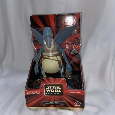 Figura de 6" coleccionable para niños Star Wars Episodio 1 Watto totalmente nueva Foto 1 de 4