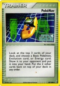 2006 Pokemon Card Trainer Pokenav 83/100 - Imagen 1 de 2