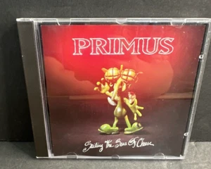 Primus PROMO Sailing Seas Cheese Claypool (PRCD 4340-2) Interscope 1991 - Picture 1 of 8