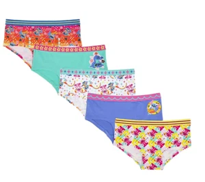 Girls' Character 5-Pack Briefs - Stitch, - Size M/6 - NWT - Picture 1 of 6