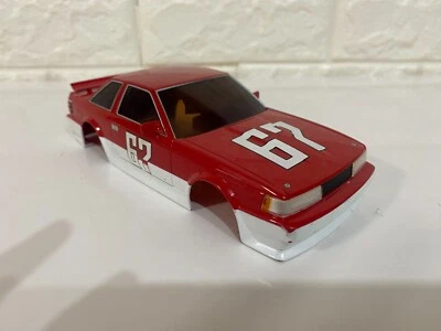 Rare Kyosho MINI-Z Racer Body "SHAKOTAN BOOGIE" SOARER of HAJIME White / RED F/S - Image 1 of 4
