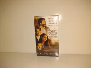 Brand New, Sealed Goodwill Hunting VHS - Picture 1 of 6