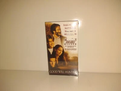 Brand New, Sealed Goodwill Hunting VHS - Image 1 of 4