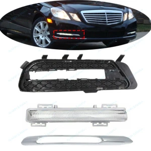 Rejilla antiniebla delantera derecha para Mercedes Benz 212 E E350 E550 10-13 - Imagen 1 de 12