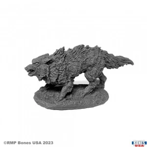 WINTER WOLF Reaper Miniatures Bones USA: Reaper Legends REM30110 D&D - Picture 1 of 3