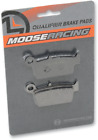 Moose Racing M815 Org Qualifier Brake Pads Organic Tm En 250 F 2004