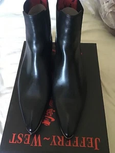 Jeffery West Hombre Bota Zapato Talla 8 - Imagen 1 de 11