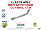 Rear Axle Right Lower Rear Track Control Arm For Mercedes Sl500 2001-2012