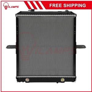 For 2005-2008 GMC W3500 Forward Isuzu NPR NQR NRR l4 Aluminum Truck Radiator - Picture 1 of 6