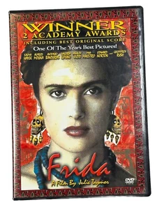 Frida DVD (2003) 2-Disc Set - Salma Hayek - Biographical Drama - Picture 1 of 3