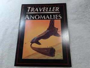 T4 Marc Miller's Traveller RPG Anomalies Imperium Games - Imagen 1 de 7