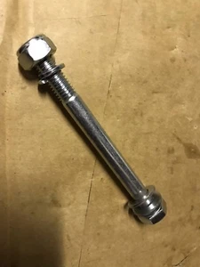 Grass Track Speedway Engine Bolt. 110mm Long (std) With Nut & Washers - M10 - Picture 1 of 1