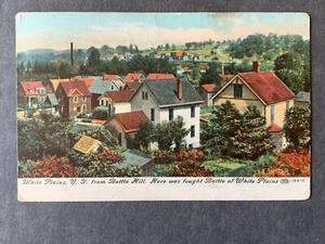 White Plains NY Litho Postkarte H2100082531 - Bild 1 von 4