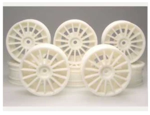 Ruota Kyosho 92012-8WC Aero 24 [15 raggi/bianco/8 pezzi] - Foto 1 di 1