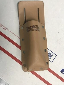NOS kleine Makita Leder Gürteltasche Halter Elektrowerkzeuge - Bild 1 von 3
