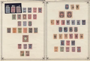 Sellos de Rusia 1920 -(ARMEE WRANGEL)- MH. Sellos no emitidos.......(EB) AR-08200 - Imagen 1 de 1