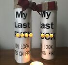 My Last F*** Candle, Candle For Him, Candle For Her, Funny Candle, Inappropria