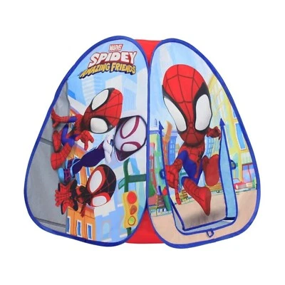 Marvel Spidey & His Amazing Friends Clásico Escondite Pop-Up Juego Tienda Playhut Foto 1 de 3