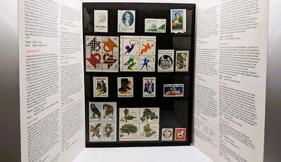 1978 USPS Commemorative Stamps Mint Set Original Envelope US Postal Service lot - Image 1 of 4