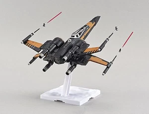Force Awakens Poe's Star Wars X-wing Starfigter 1/72 model kit new in the box  - Picture 1 of 12
