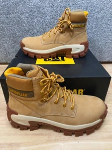 Caterpillar Invader Hi Steel Toe Mens 11 Work Boot Honey Reset - Picture 1 of 10
