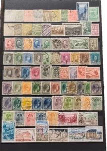 LUXEMBOURG lot of 150 nice stamp used - Bild 1 von 2
