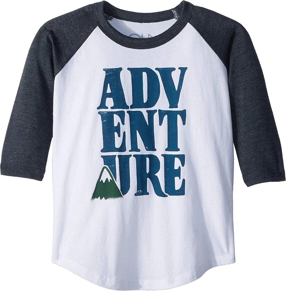 Camiseta Chaser Niños Niño Vintage Jersey Aventura Raglán (Niños Grandes) Talla 14 Foto 1 de 1