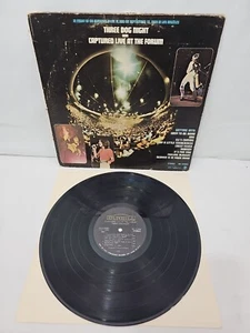 THREE DOG NIGHT CAPTURED LIVE AT THE FORUM DS-50068 LP VINYL RECORD (D3) - Picture 1 of 4