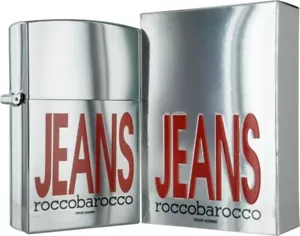 Profumo Roccobarocco Jeans Edt Eau de Toilette 75 ml Spray Uomo (Con Confezione) - Foto 1 di 4