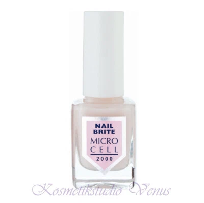 Micro Cell 2000 Nail Brite Nagellack Pflegelack 11 ml Anti gelb Aufheller - Bild 1 von 2