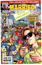 Married With Children: Bud Bundy, Fanboy in Paradise #1 NM- 1994 Richmond Cover