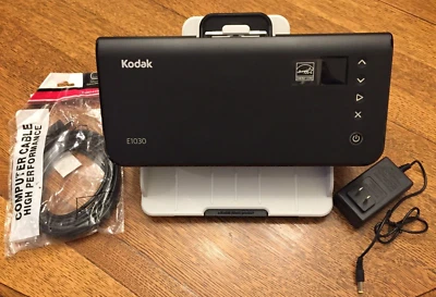 Kodak Alaris E1030 Sheetfed Scanner 600 DPI Optical 8011876, Without Input Tray - Image 1 of 4