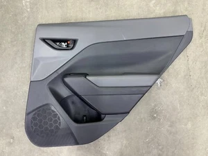 2024 SUBARU CROSSTREK SPORT REAR RIGHT INTERIOR DOOR TRIM PANEL COVER OEM - Picture 1 of 17