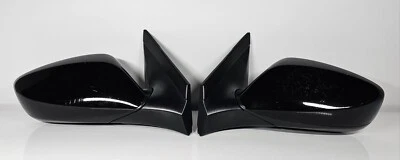 Par de espejos retrovisores izquierdo y derecho Hyundai Accent 2012 2013 2014 2015 2016 2017 negro OEM Foto 1 de 4