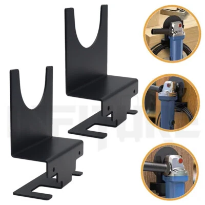 Wandhalter für Winkelschleifer Trennschleifer Winkelschleifer Halter Halterung - Bild 1 von 4