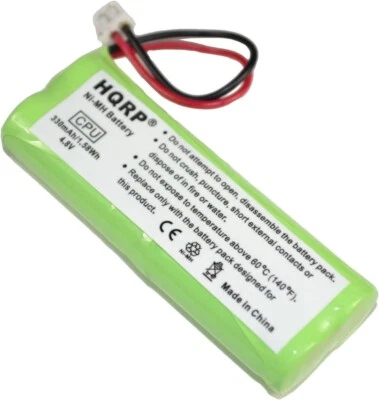 HQRP Battery Replacement for Dogtra 1700 1800 2200 2000T&B Series 200NC Receiver