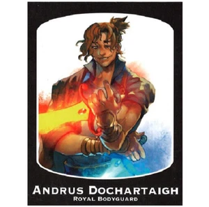 BattleCON Nivel 99 Andrus Dochartaigh Royal Boduguard - Imagen 1 de 1