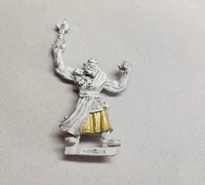 WOTC - ORC Hobgoblin Adept - missing backpack - Chainmail metal 28mm - D&D - Picture 1 of 1