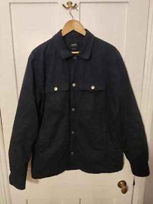 Apc Jacket Navy - Image 1 of 4