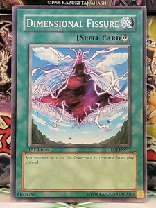 Dimensional Fissure EOJ-EN047 1st Ed LP - Picture 1 of 1