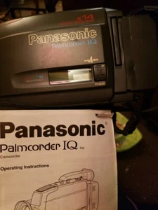 Panasonic Palmcorder IQ PV - IQ225/ 325/ 425/ 525. Vintage Palmcorder. - Picture 1 of 4
