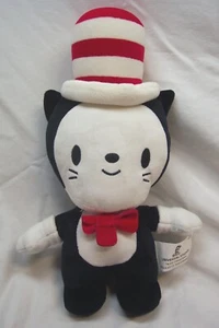 UNIVERSAL STUDIOS Dr. Seuss SOFT LINDO GATO EN EL SOMBRERO 12" ANIMAL DE PELUCHE - Imagen 1 de 3