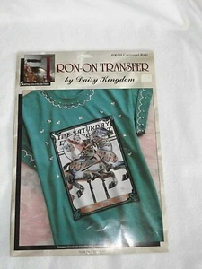 Bügeltransfers Karussellfahrt The Saturday Evening Post #06118 Daisy Kingdom  - Bild 1 von 3