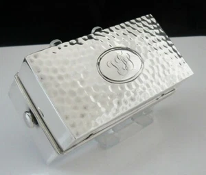 Antique Sterling Silver Hair Tong Burner, London 1900, Charles Henry Dumenil - Picture 1 of 12