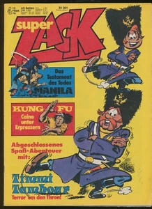 Zack Magazin  1976  Heft    4  Koralle Verlag  Z 1 - Bild 1 von 1