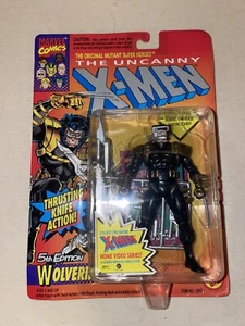 Uncanny X-Men Wolverine 5th Edition Toy Biz - Picture 1 of 3
