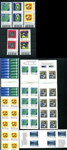 New Zealand Mint Never Hinged Booklets & Bar Code Pairs - Picture 1 of 4