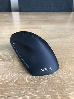 Anker 2.4G Wireless Vertical Ergonomic Optical Mouse A7852M - Image 1 of 4