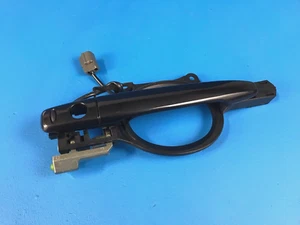 08-15 MITSUBISHI LANCER EVO X FRONT LEFT DOOR HANDLE PHANTOM BLACK FAST KEY - Picture 1 of 12